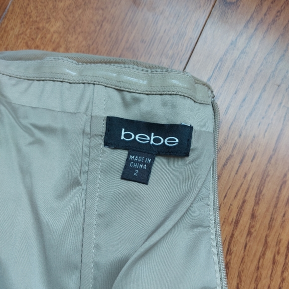 Womans strapless short dress - Picture 4 of 4